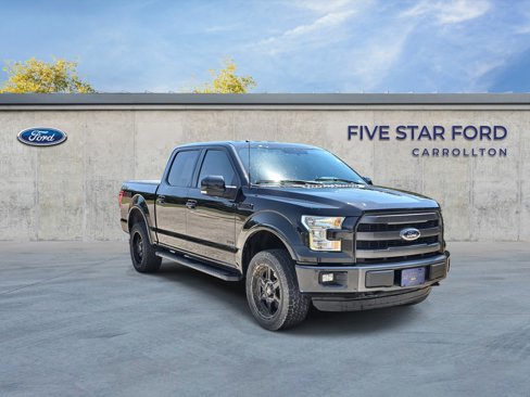 Used 2015 Ford F150 Lariat image 1