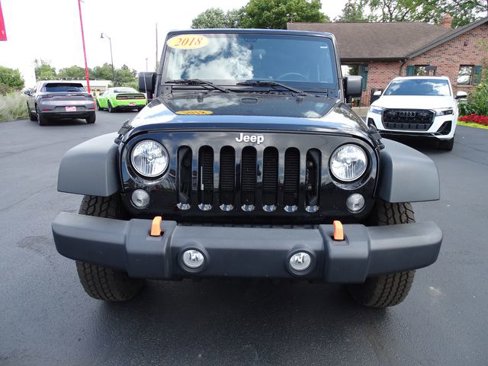Used 2018 Jeep Wrangler Sport image 3