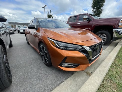 Used 2021 Nissan Sentra SR w/ SR Premium Package image 1