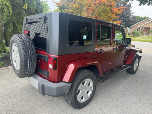 Used 2010 Jeep Wrangler Unlimited Sahara w/ Mopar Chrome Edition Group image 8