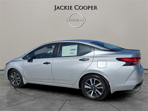 New 2025 Nissan Versa S w/ S Plus Package image 3