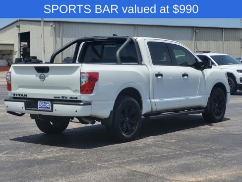Used 2023 Nissan Titan SV w/ SV Convenience Package image 8