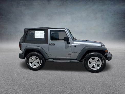 Used 2014 Jeep Wrangler Sport w/ Connectivity Group image 3