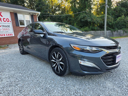 Used 2020 Chevrolet Malibu RS w/ LPO, Convenience Package 2 image 7