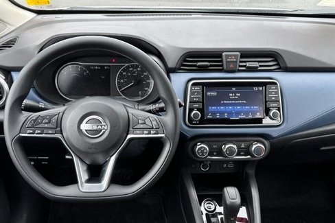 New 2025 Nissan Versa SV w/ Trunk Package image 15
