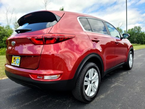 Used 2018 Kia Sportage LX image 8