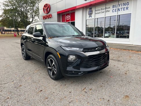 Used 2022 Chevrolet TrailBlazer RS w/ Sun and Liftgate Package image 8