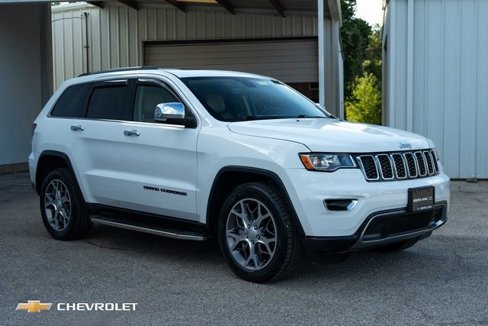 Used 2021 Jeep Grand Cherokee Limited image 3