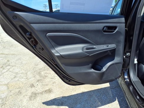New 2025 Nissan Versa S w/ Trunk Package image 19
