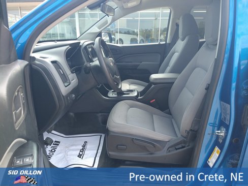 Used 2022 Chevrolet Colorado W/T w/ WT Convenience Package image 3