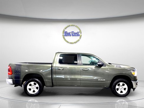 Used 2021 RAM 1500 Big Horn image 7