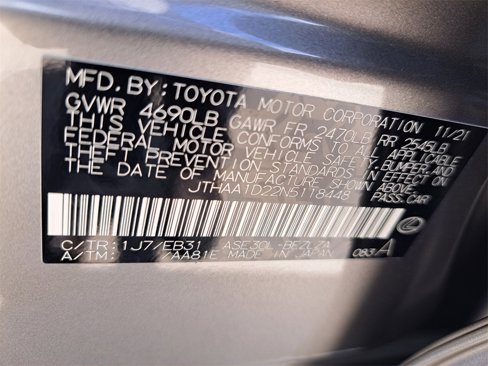 Used 2022 Lexus IS 300 image 19