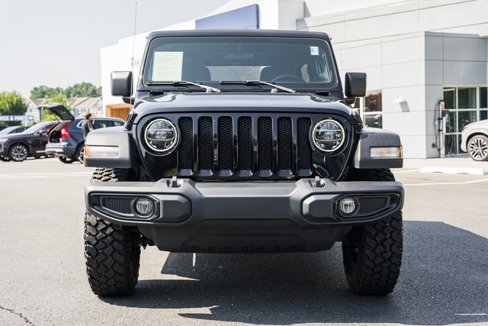 Used 2021 Jeep Wrangler Unlimited Sport image 2