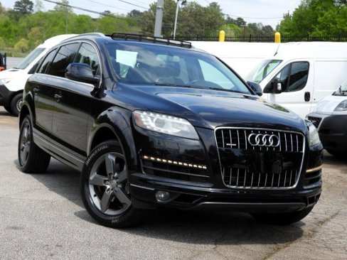 Used 2014 Audi Q7 3.0T Premium Plus w/ Premium Plus Package image 10