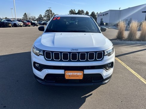 Certified 2024 Jeep Compass Latitude w/ Altitude Special Edition image 7