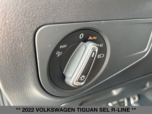 Used 2022 Volkswagen Tiguan SEL R-Line image 21