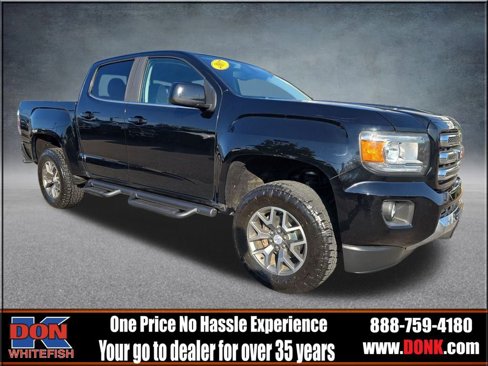Used 2017 GMC Canyon SLE w/ All Terrain X Package image 1