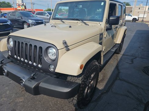 Used 2017 Jeep Wrangler Freedom Edition image 7