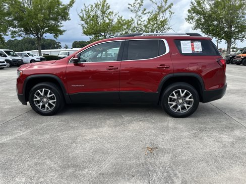 Used 2021 GMC Acadia SLT w/ Preferred Package image 4