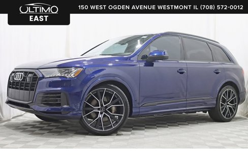 Used 2022 Audi Q7 3.0T Prestige w/ Prestige Package image 1