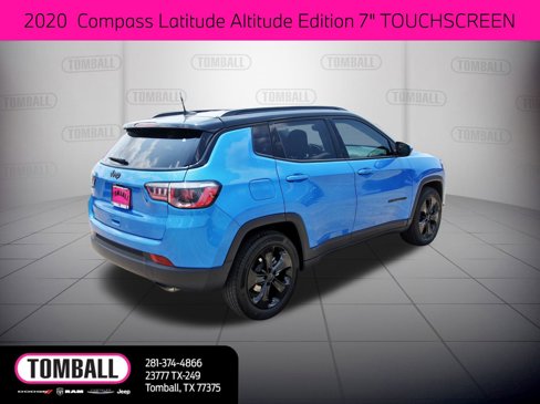 Used 2020 Jeep Compass Latitude image 9