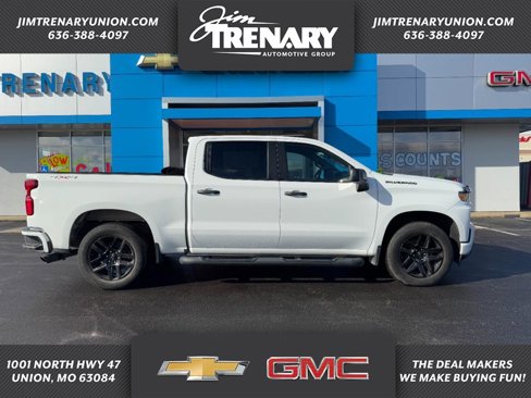 Used 2022 Chevrolet Silverado 1500 Custom w/ Rally Edition image 1