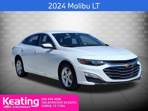Used 2024 Chevrolet Malibu LT image 1