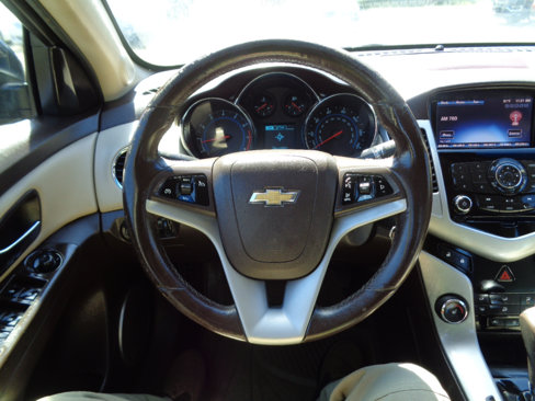 Used 2014 Chevrolet Cruze LT w/ Sun, Sound and Sport Package image 17