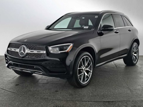 Used 2022 Mercedes-Benz GLC 300 4MATIC w/ AMG Line image 8