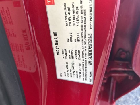 Used 2018 Tesla Model 3 Long Range image 36