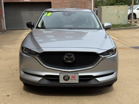 Used 2018 MAZDA CX-5 Sport w/ I-ACTIVSENSE Package image 8