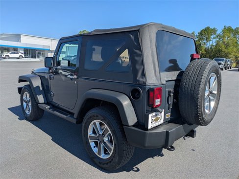 Used 2016 Jeep Wrangler Sport w/ Quick Order Package 24S image 6