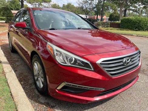 Used 2015 Hyundai Sonata SE w/ Option Group 09 image 7