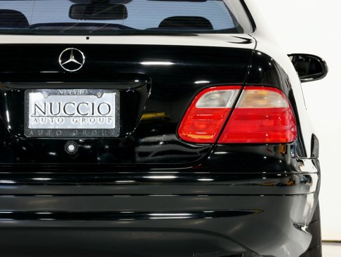 Used 2002 Mercedes-Benz CLK 430 Coupe image 26