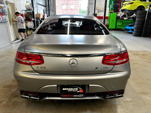 Used 2015 Mercedes-Benz S 63 AMG 4MATIC Coupe image 7