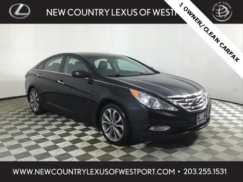 Used 2013 Hyundai Sonata SE w/ Navigation & Sunroof Pkg image 1