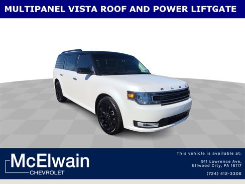 Used 2019 Ford Flex SEL w/ Equipment Group 202A image 1