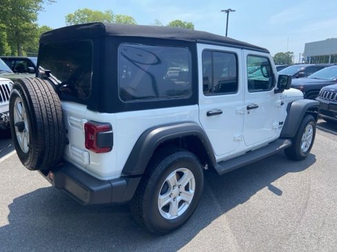 Used 2021 Jeep Wrangler Unlimited Sport image 6