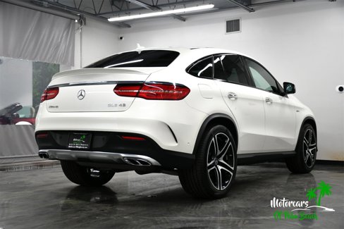 Used 2017 Mercedes-Benz GLE 43 AMG 4MATIC Coupe image 9