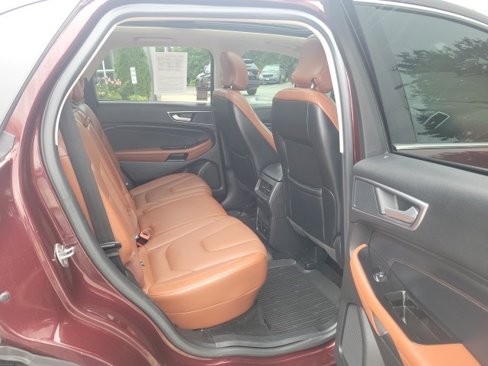 Certified 2018 Ford Edge Titanium w/ Equipment Group 301A image 22