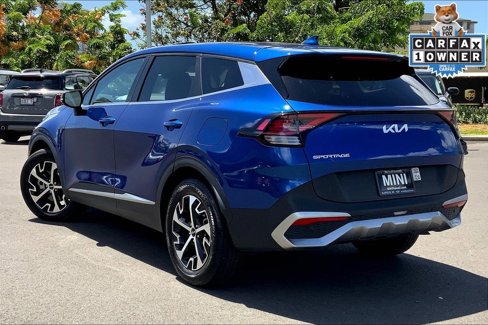 Used 2023 Kia Sportage EX image 10
