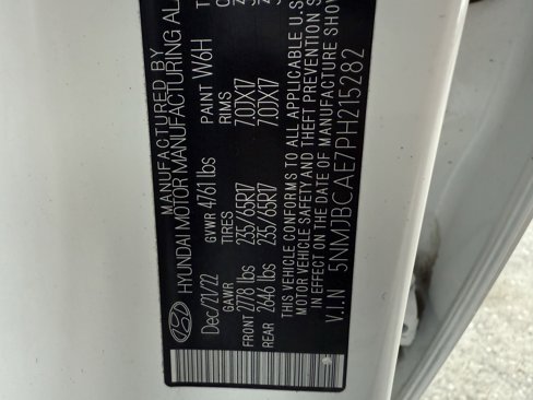 Used 2023 Hyundai Tucson SEL image 35