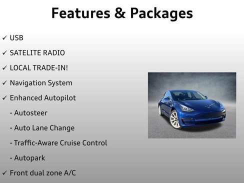 Used 2018 Tesla Model 3 Long Range image 8