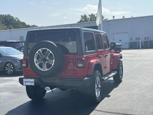 Certified 2019 Jeep Wrangler Unlimited Sahara image 7