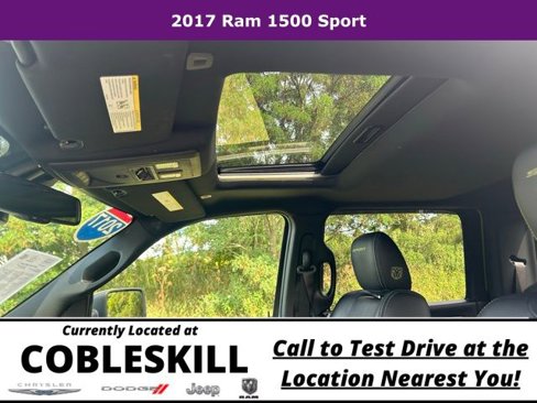 Used 2017 RAM 1500 Sport w/ Sublime Green Sport Package image 19