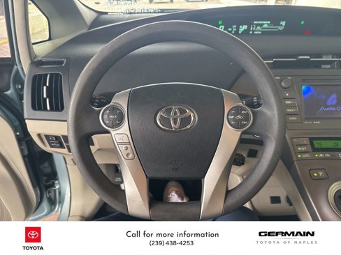 Certified 2015 Toyota Prius Three image 14