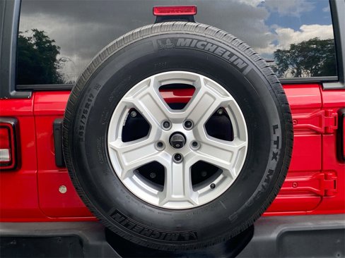 Used 2018 Jeep Wrangler Unlimited Sport S image 22