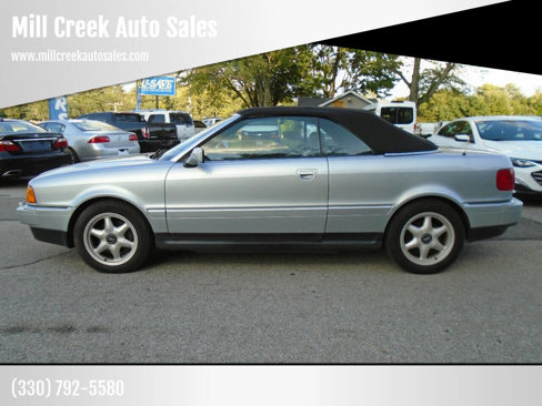 Used 1998 Audi Cabriolet image 1
