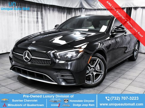 Used 2023 Mercedes-Benz E 350 4MATIC Sedan image 1