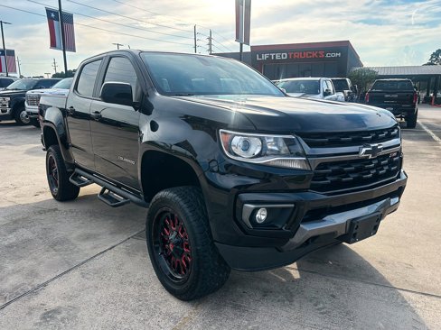 Used 2022 Chevrolet Colorado Z71 image 1